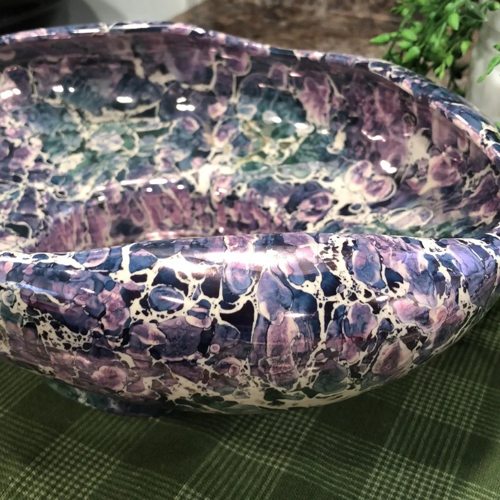 VTG McCoy fruit bowl